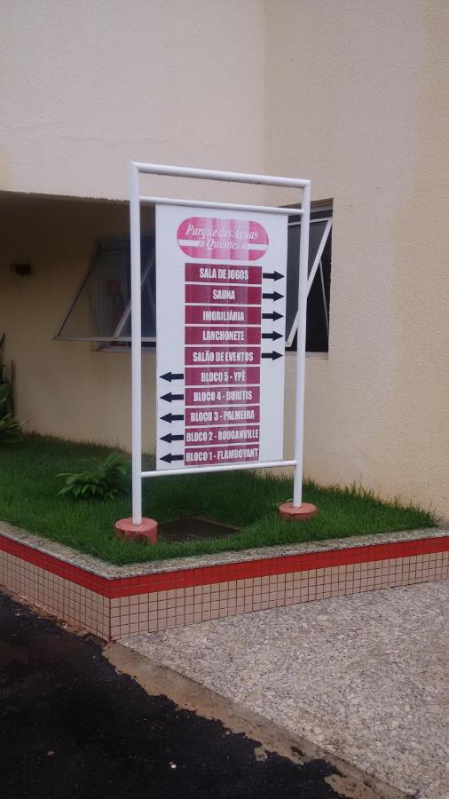 Caldas Novas - Flat Parque Das Águas Quentes Exterior foto